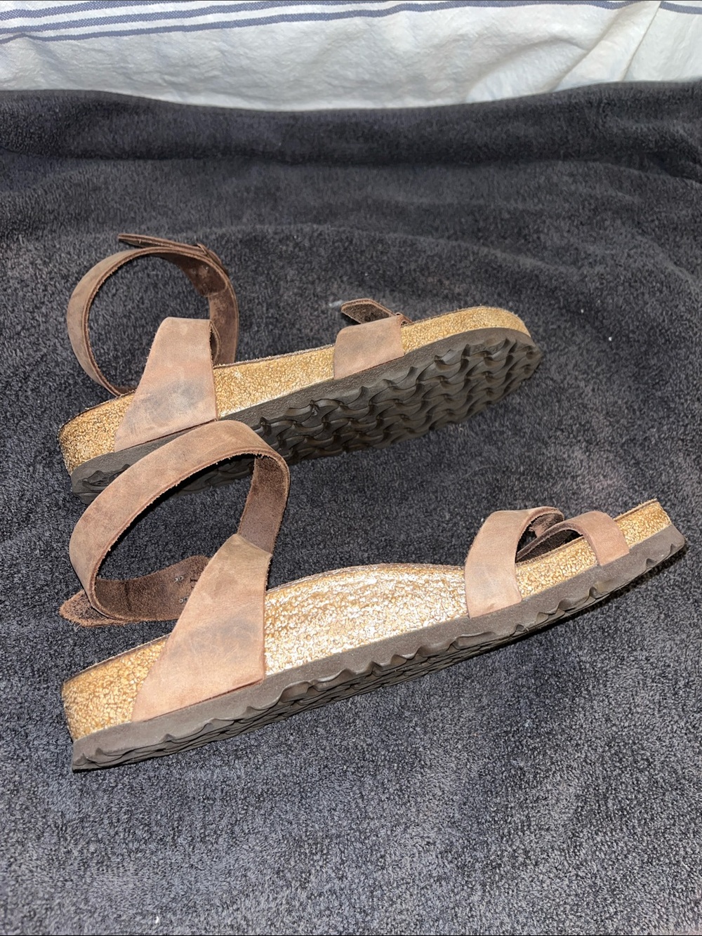 Birkenstock Yara Ankle-Strap Sandals - Picture 7 of 9